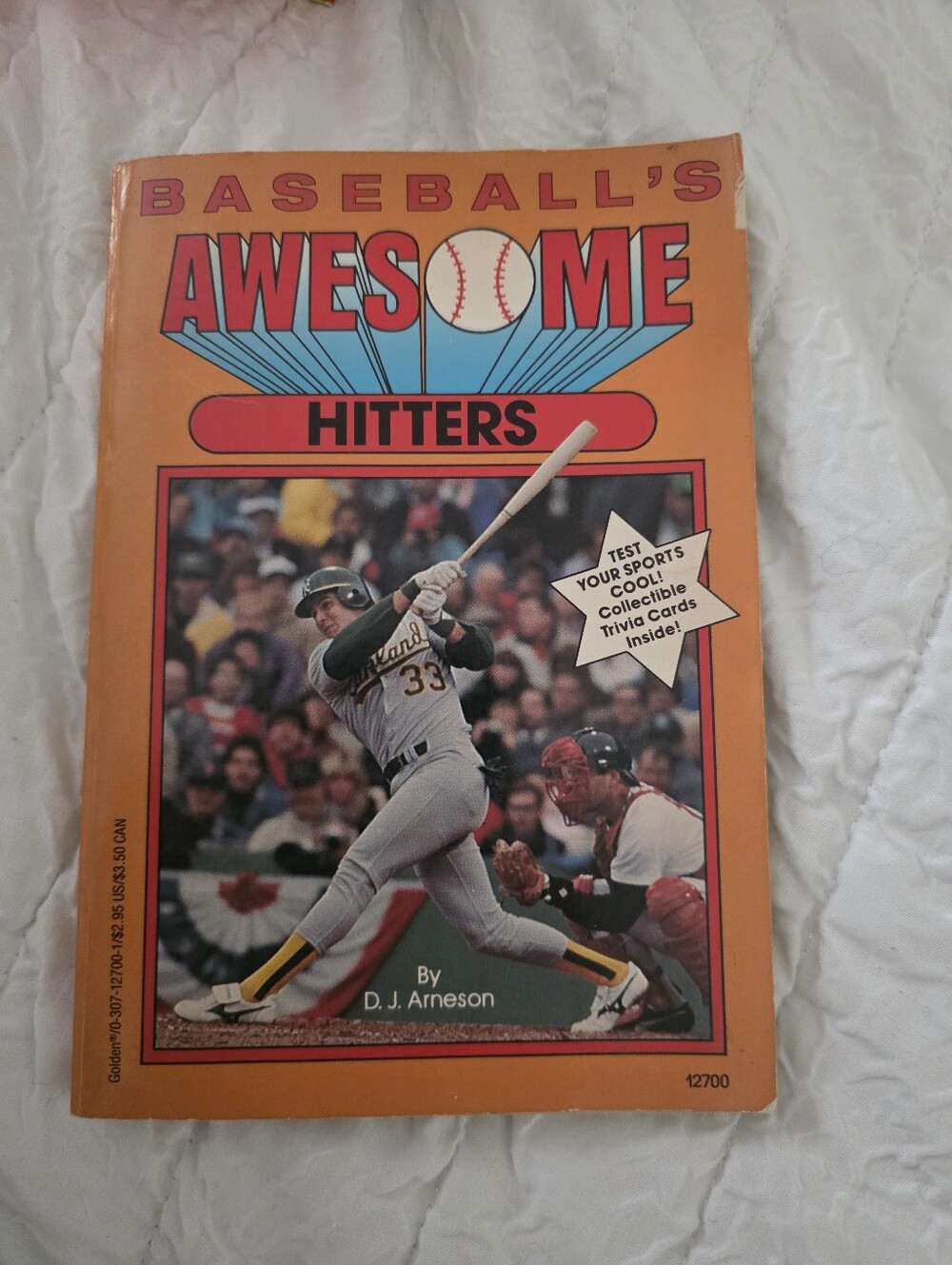 Baseballs Awesome Hitters Book